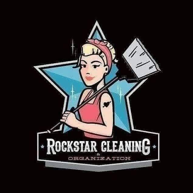 Rockstar Cleaning and Organization logo